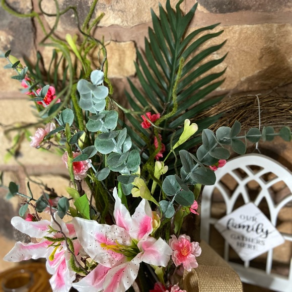 Grapevine Floral Wreath 18” SALE!!!! - Picture 12 of 13